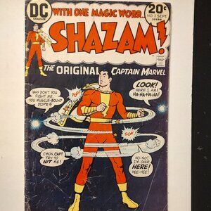 SHAZAM # 5 Captain Marvel The Man Who Wasn't By Elliot S Maggin C C Beck Cover